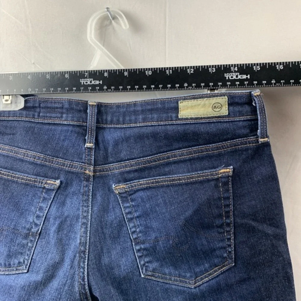Adriano Goldschmied The Stevie‎ Short Slim Short Blue Jean Dark Denim Wash 27
